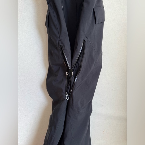 Spyder Insulated Thinsulate Men’s Ski Bib Snow Pants size Medium 50 EUC - Picture 8 of 16
